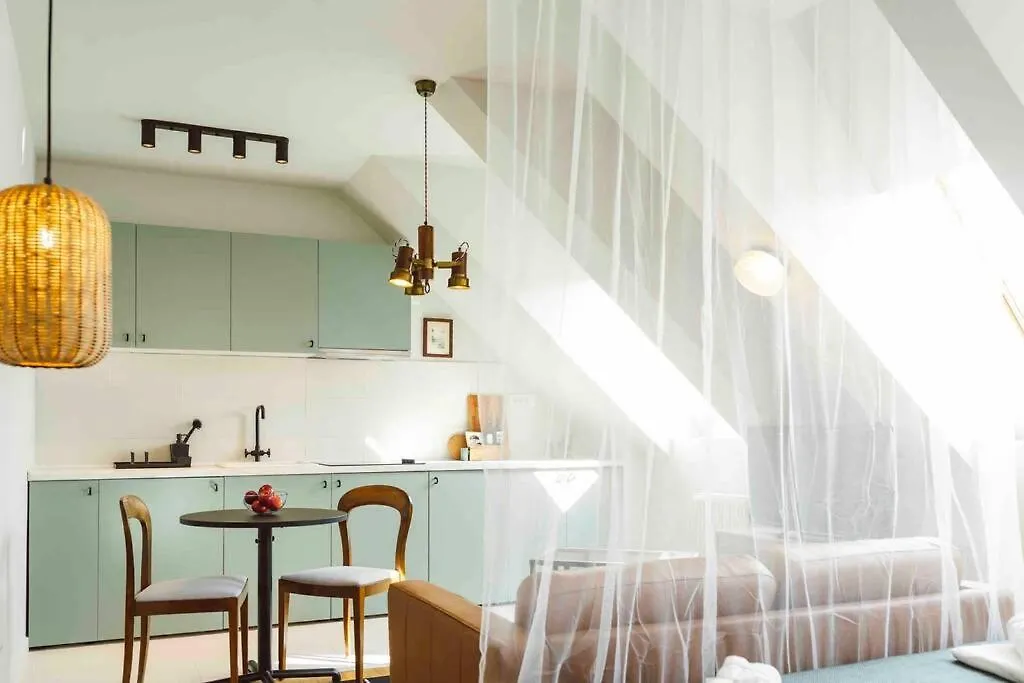 Appartement Vivando - Beautiful Studio B + Parking Bucarest