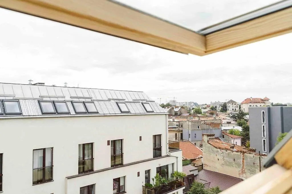 Vivando - Beautiful Studio B + Parking Bucarest Appartement