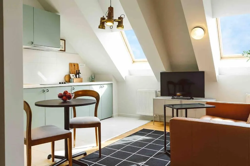 Appartement Vivando - Beautiful Studio B + Parking Bucarest Roumanie