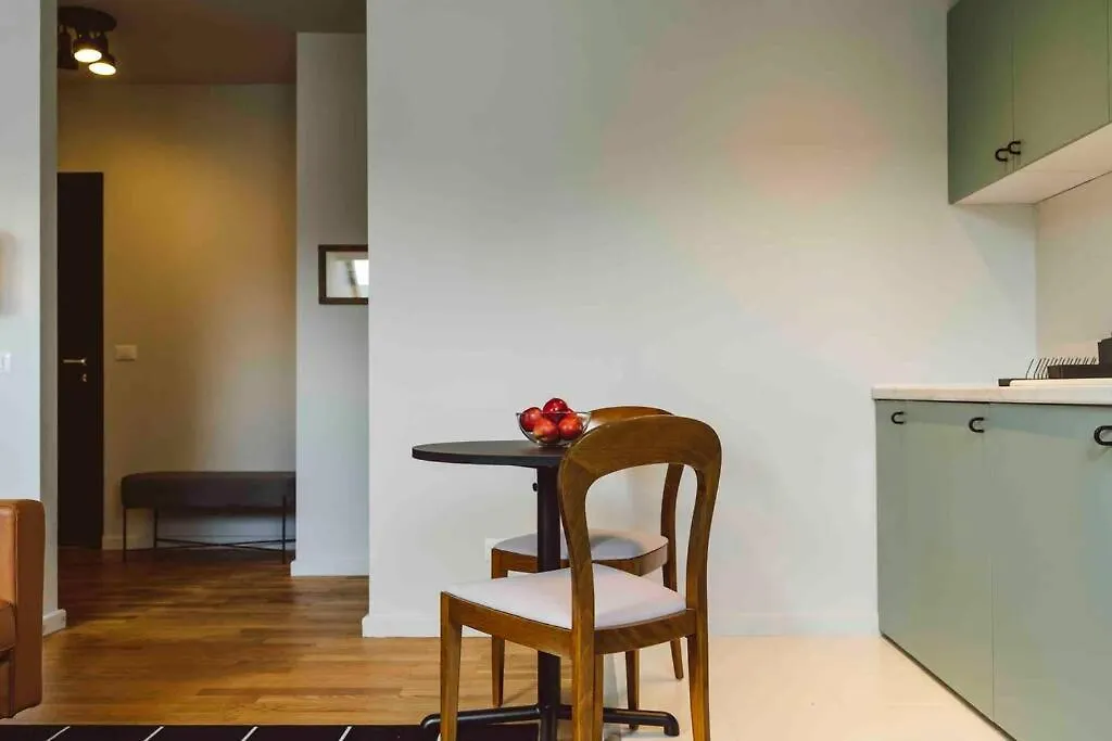Appartement Vivando - Beautiful Studio B + Parking Bucarest