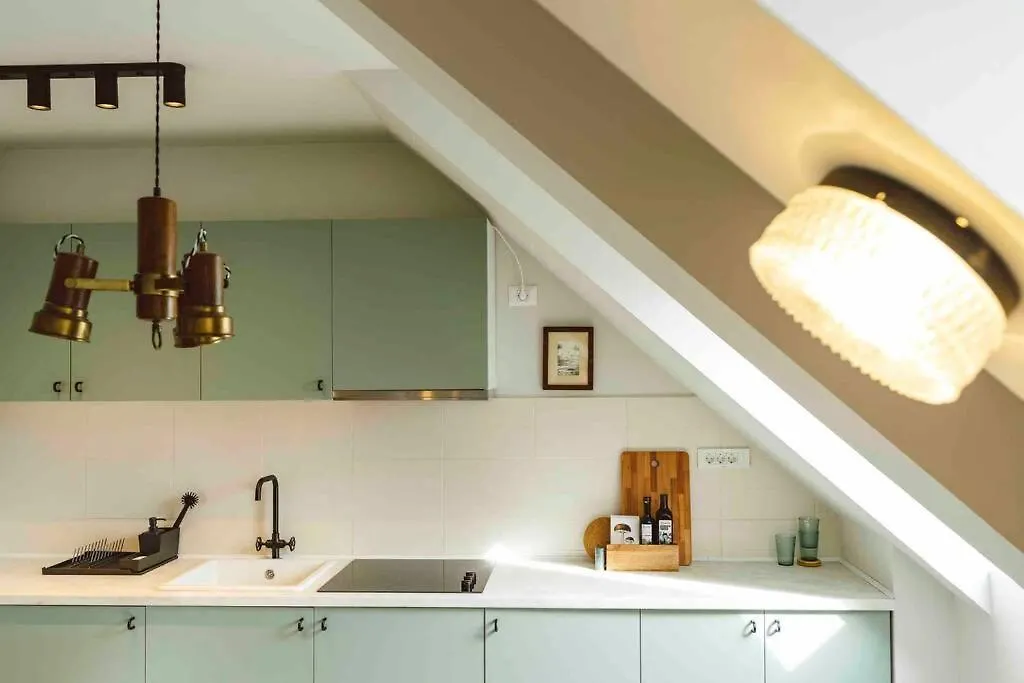 Appartement Vivando - Beautiful Studio B + Parking Bucarest